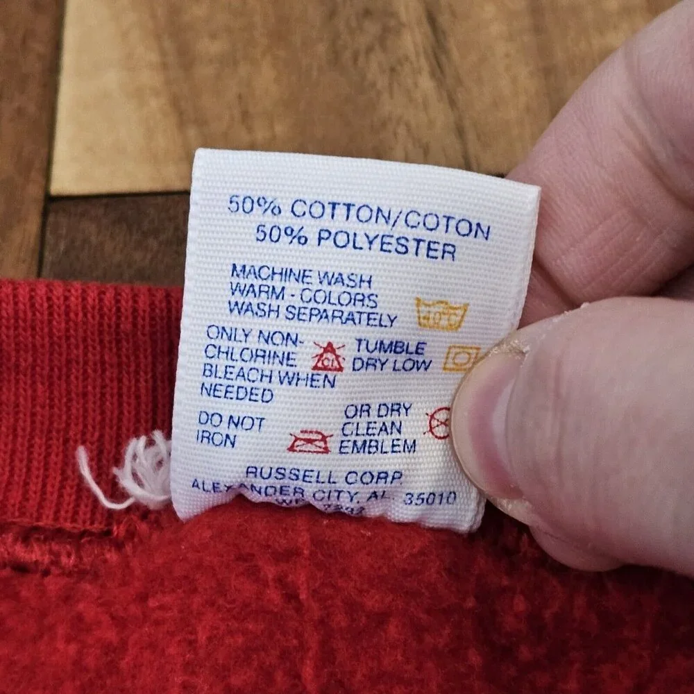 Vintage 80s size